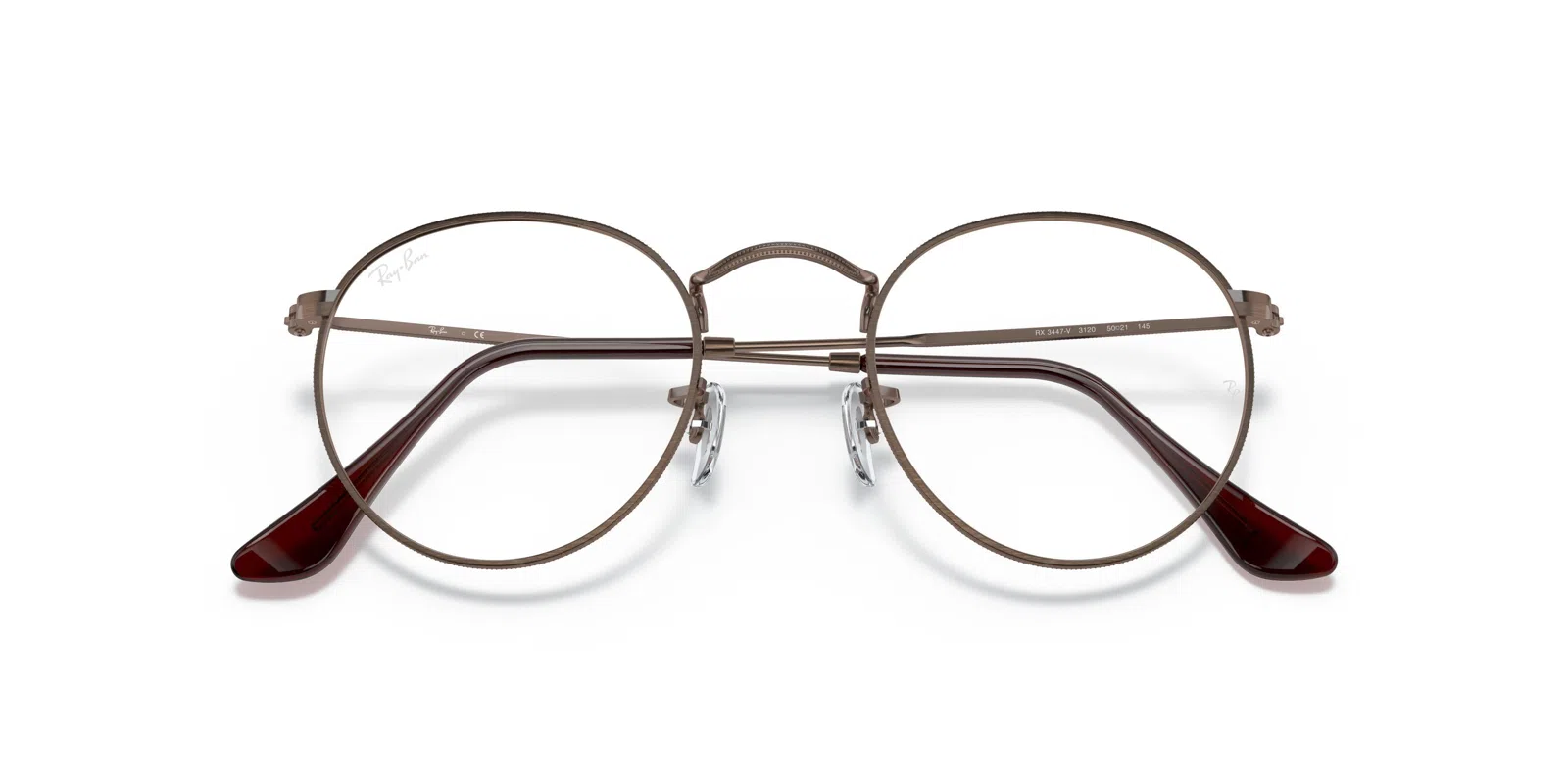 Ray-Ban Round Metal 3447V Eyeglasses - view 116